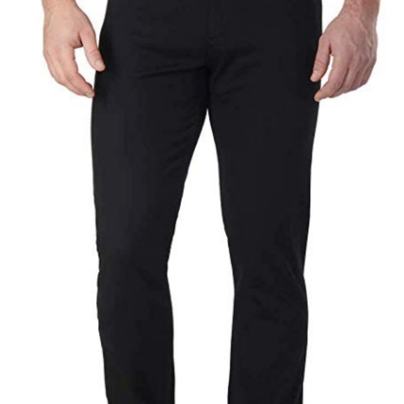 calvin klein slim straight pants